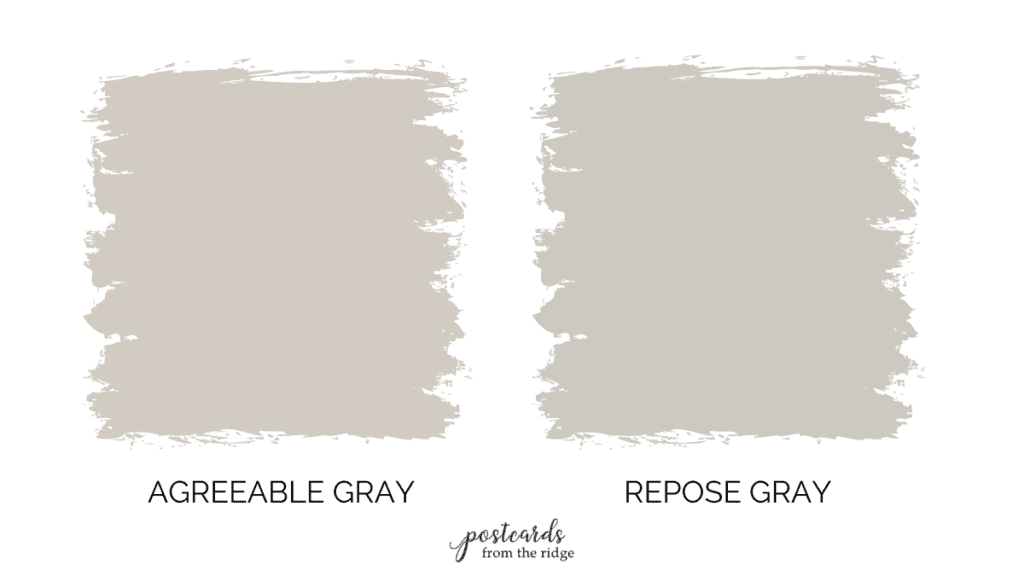 随和的灰色vs休息的灰色